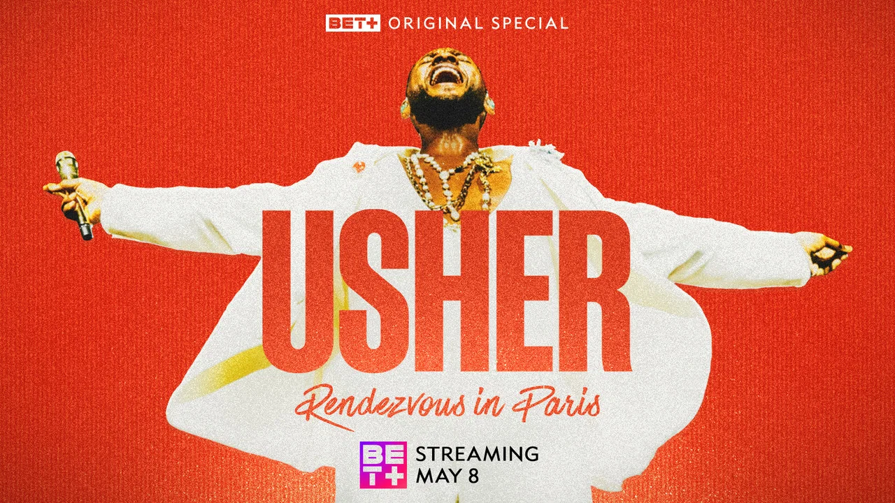 USHER: Rendezvous in Paris - 剧照