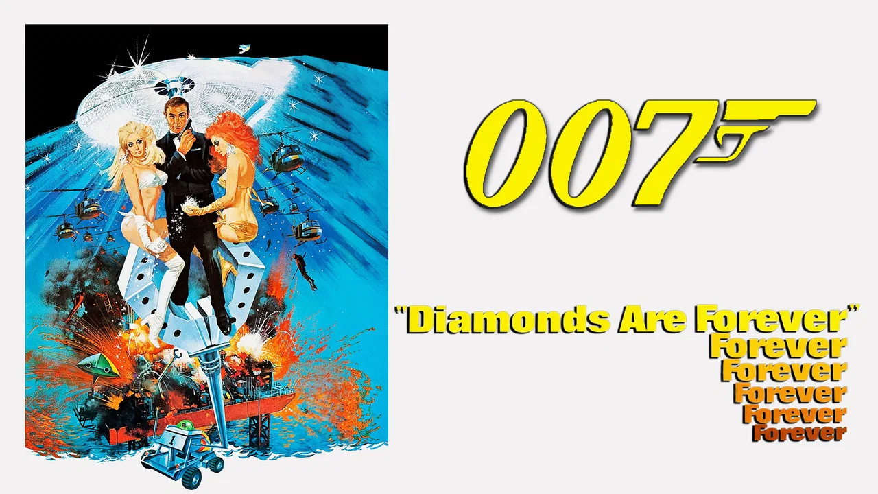 007：金刚钻 - 剧照