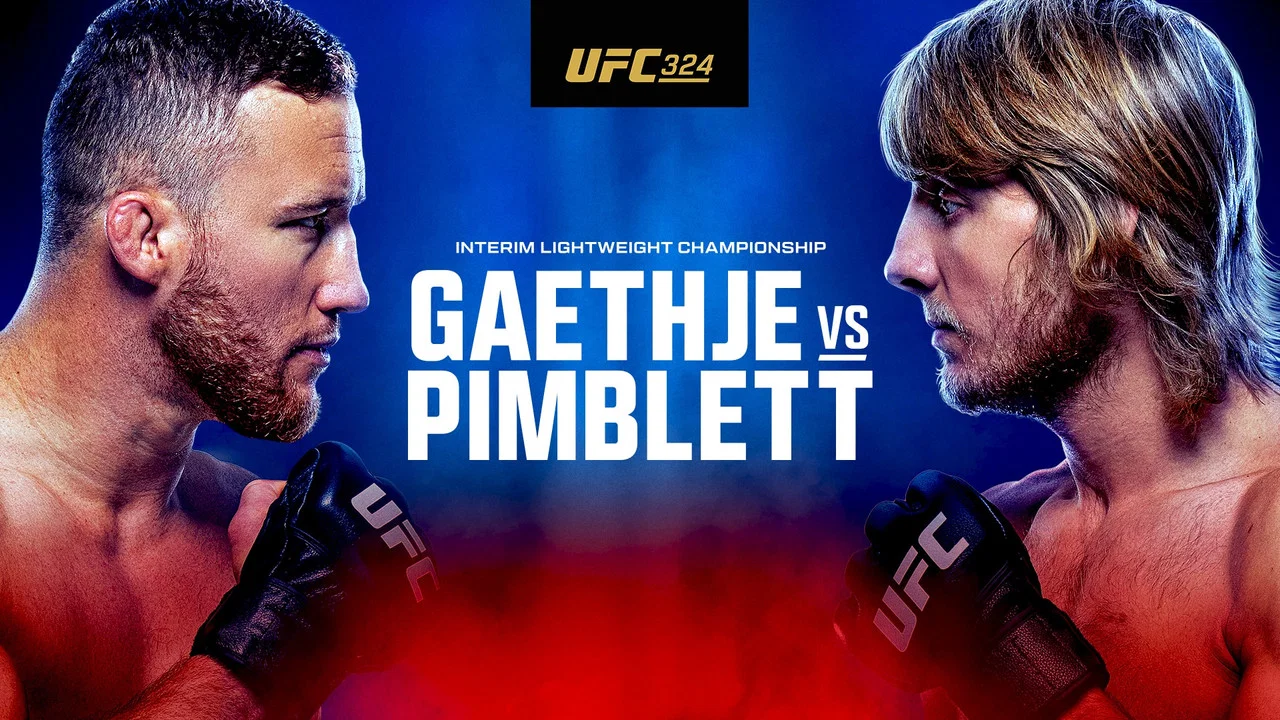 UFC 324: Gaethje vs. Pimblett - 剧照