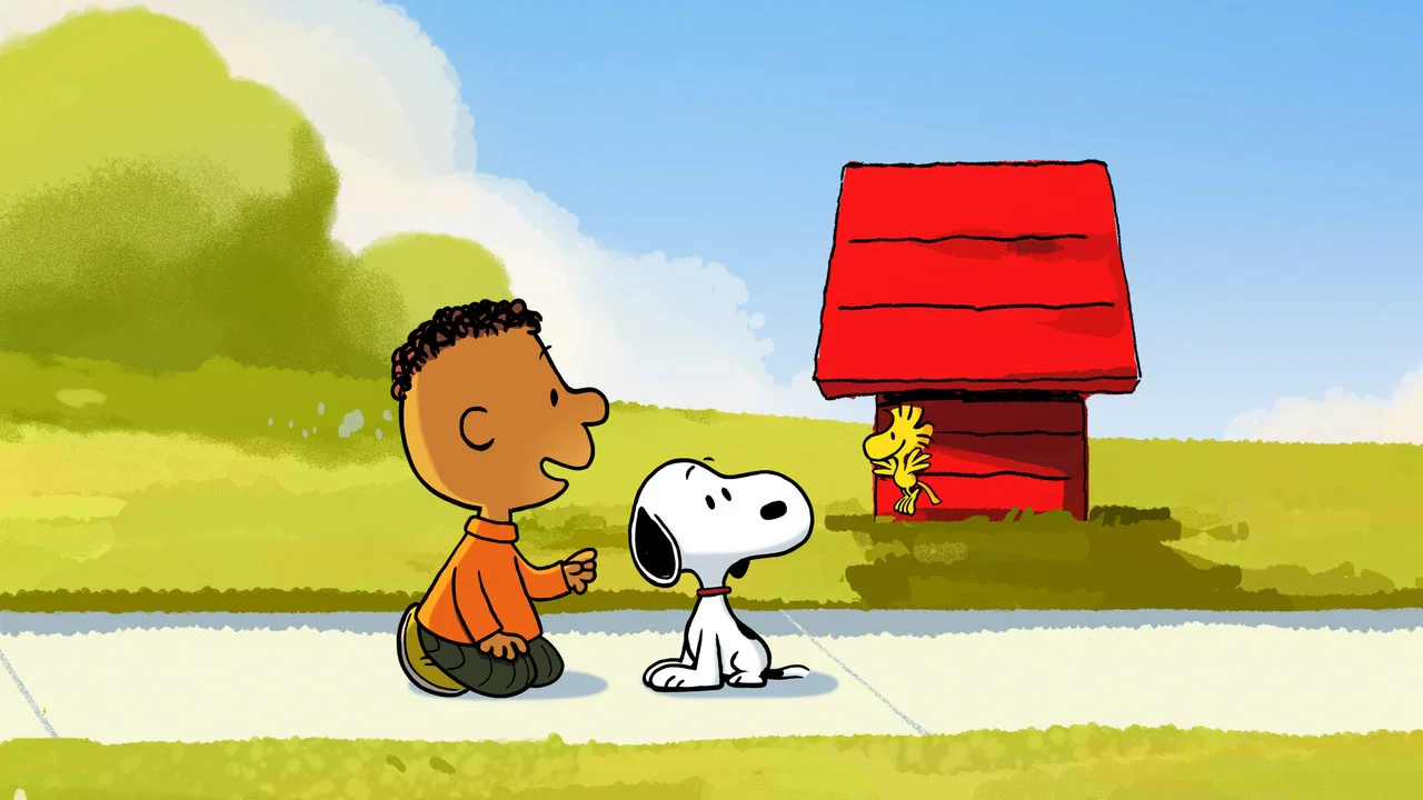 Snoopy Presents: Welcome Home, Franklin - 剧照