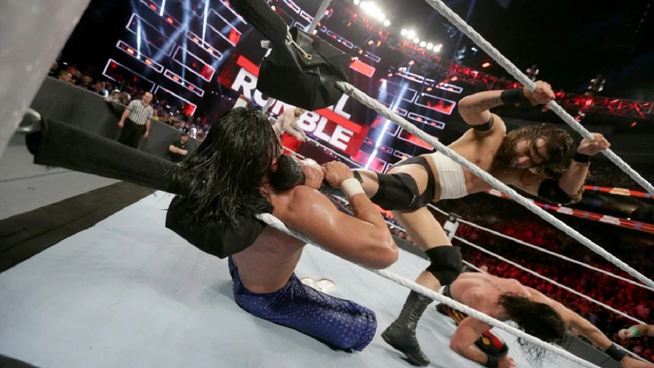 WWE 皇家大战 2018 - 剧照