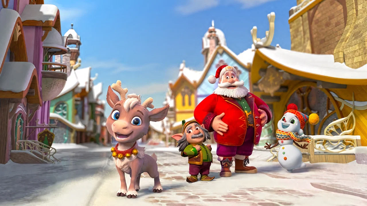 Reindeer in Here - 剧照