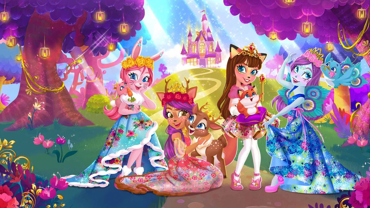 Royal Enchantimals: A Royal Rescue - 剧照