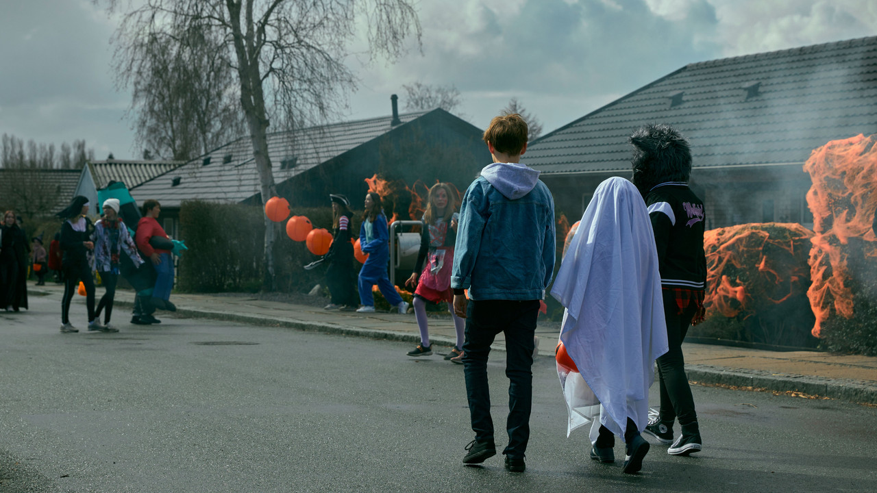 Forsvundet til Halloween - 剧照