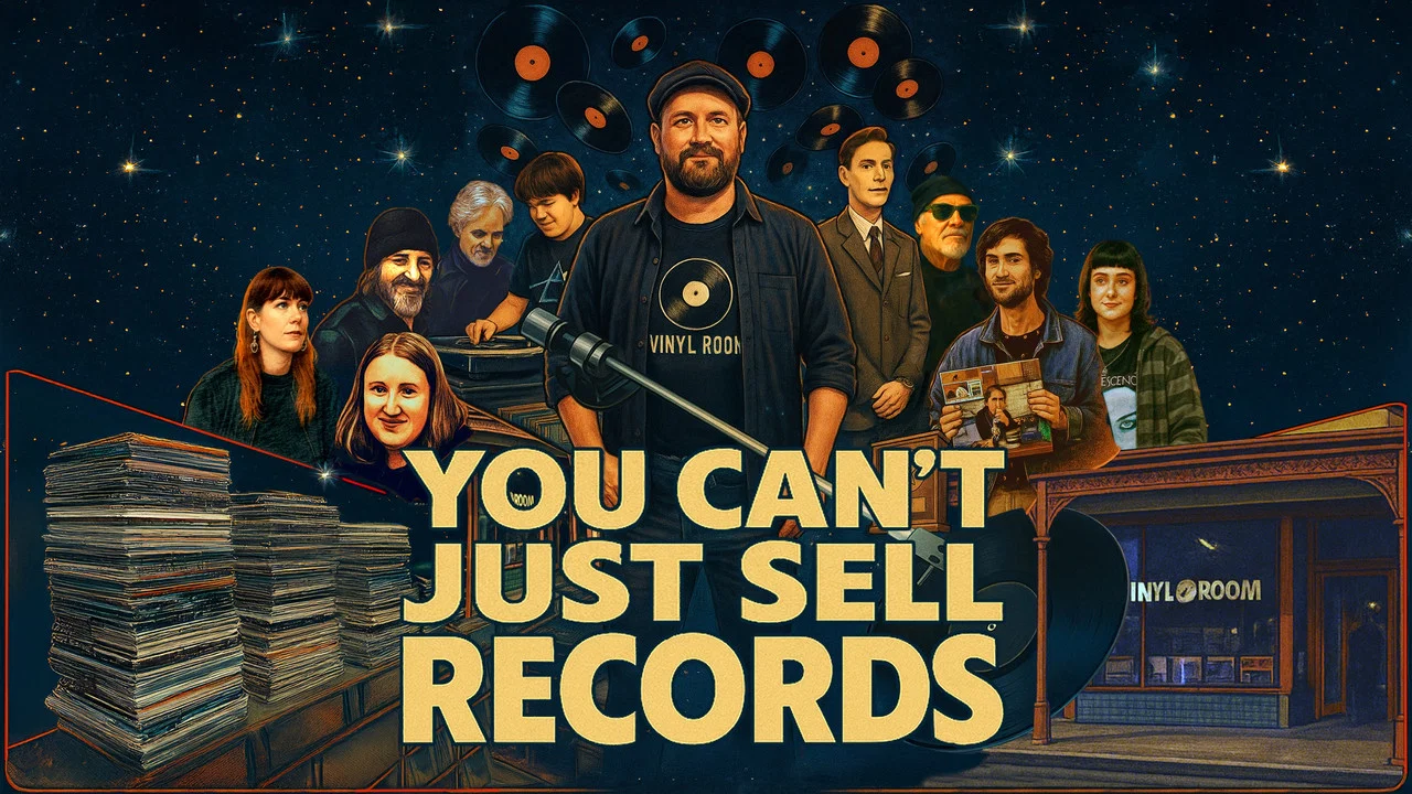 You Can't Just Sell Records - 剧照
