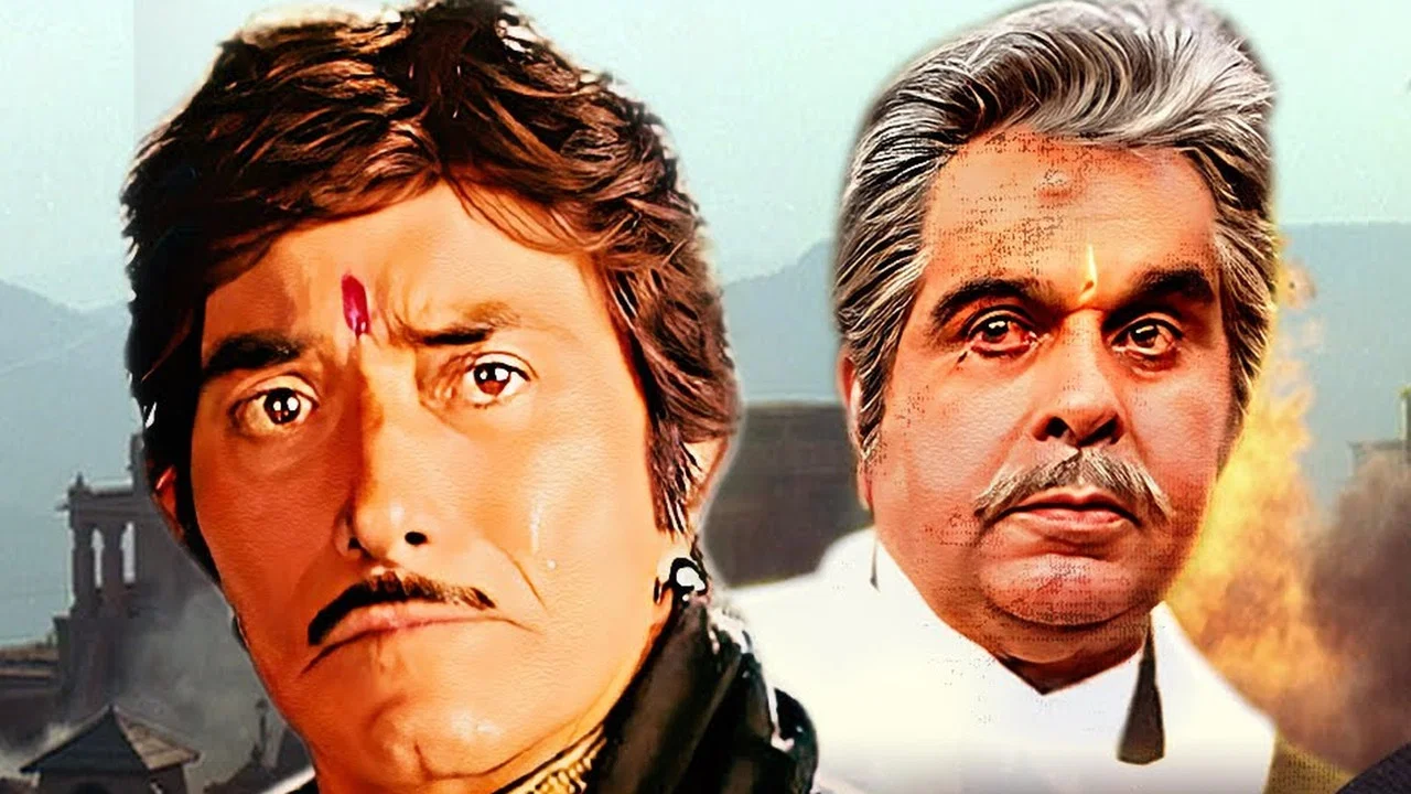 सौदागर - 剧照