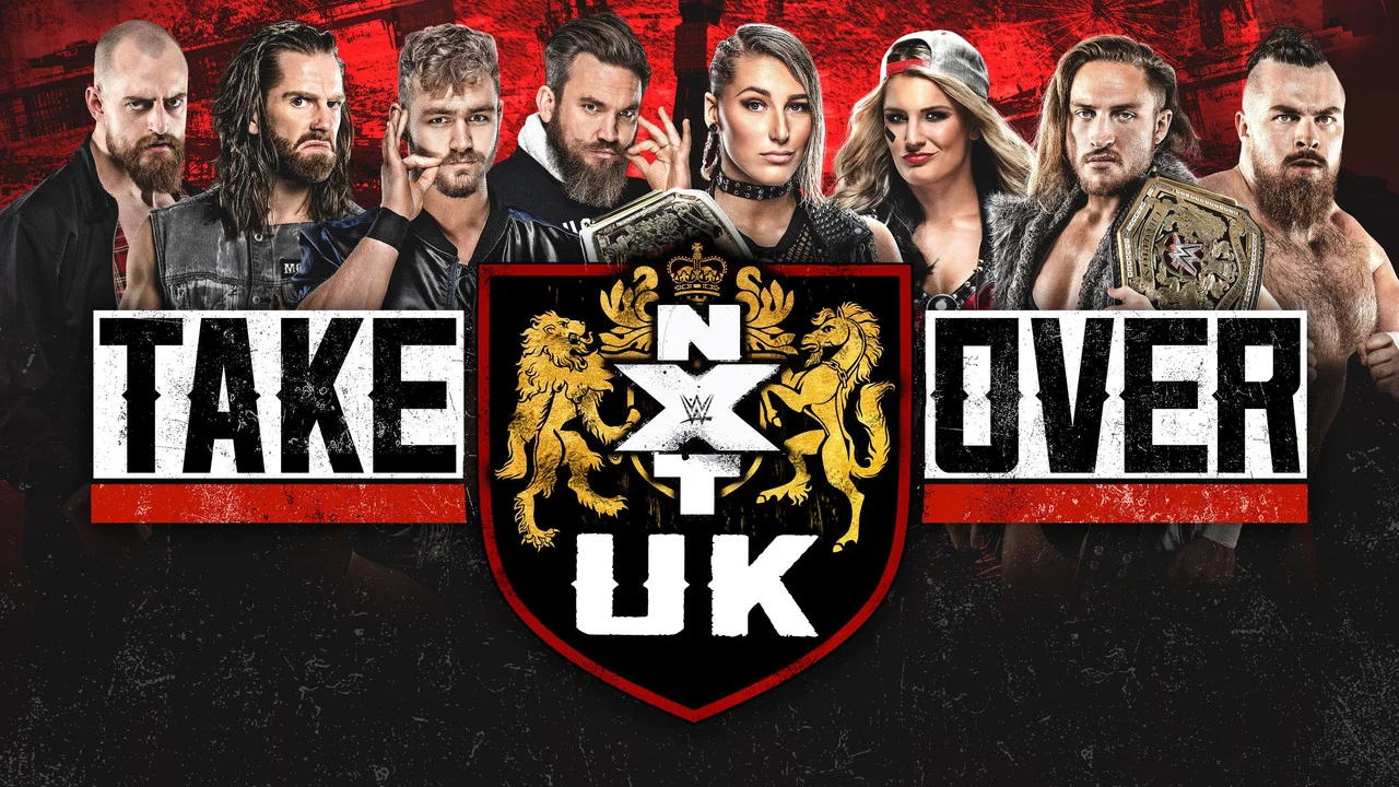 NXT UK TakeOver: Blackpool - 剧照