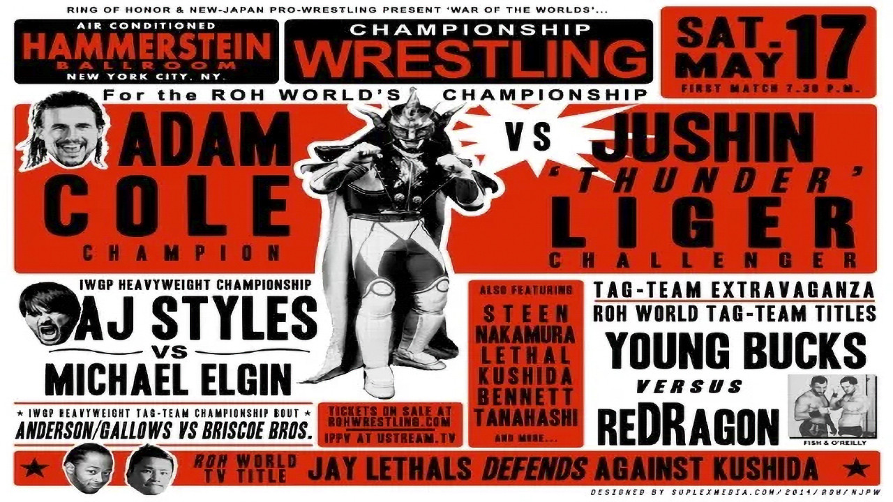 ROH & NJPW: War of the Worlds - 剧照