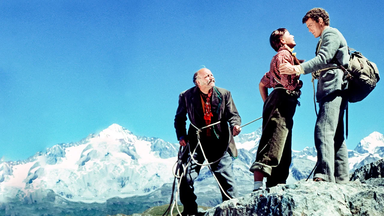Third Man on the Mountain - 剧照