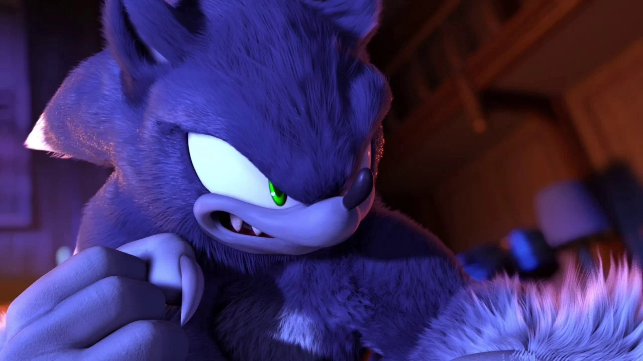 NIGHT OF THE WEREHOG ～ソニック＆チップ 恐怖の館～ - 剧照
