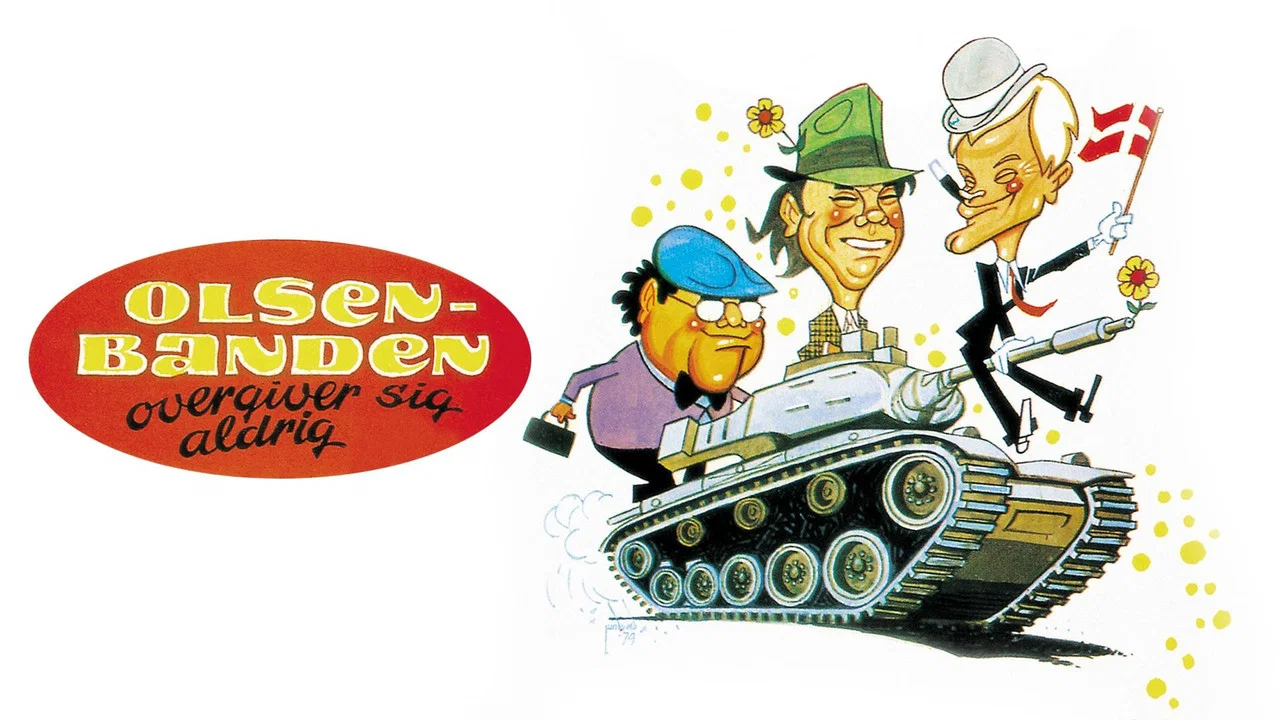 Olsen-banden overgiver sig aldrig - 剧照