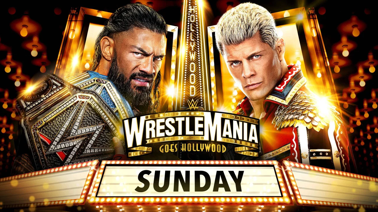WWE 摔角狂热 39 第二赛日 - 剧照