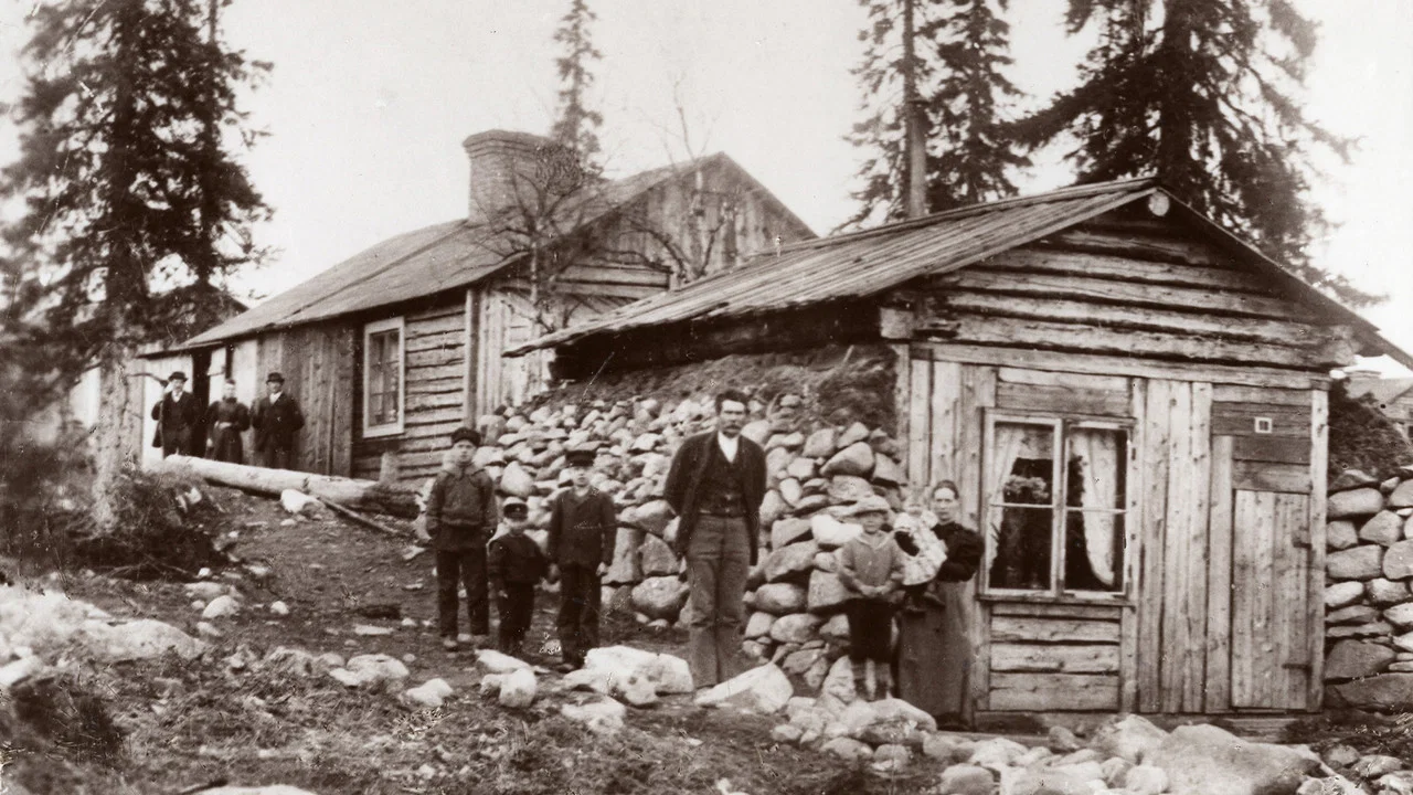 Tiden &auml;r en dr&ouml;m - Del 2 Sverige 1880-1900 - 剧照