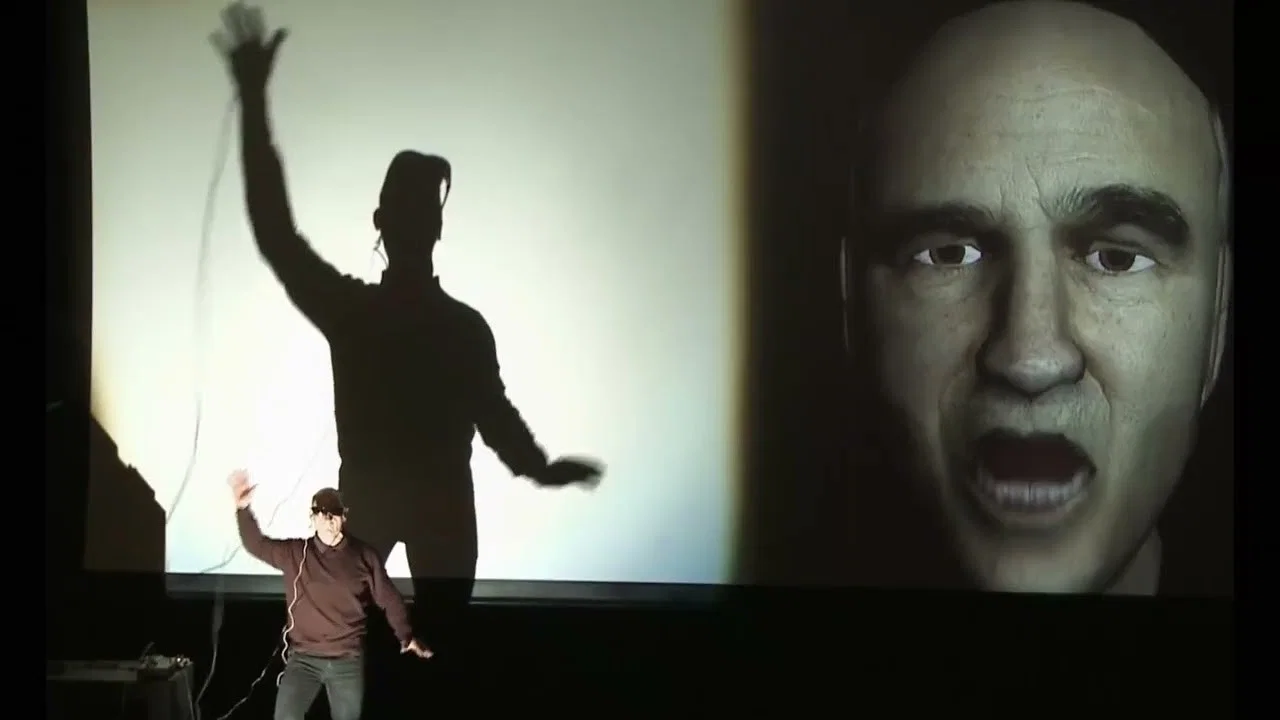 Stelarc - Suspending Disbelief - 剧照