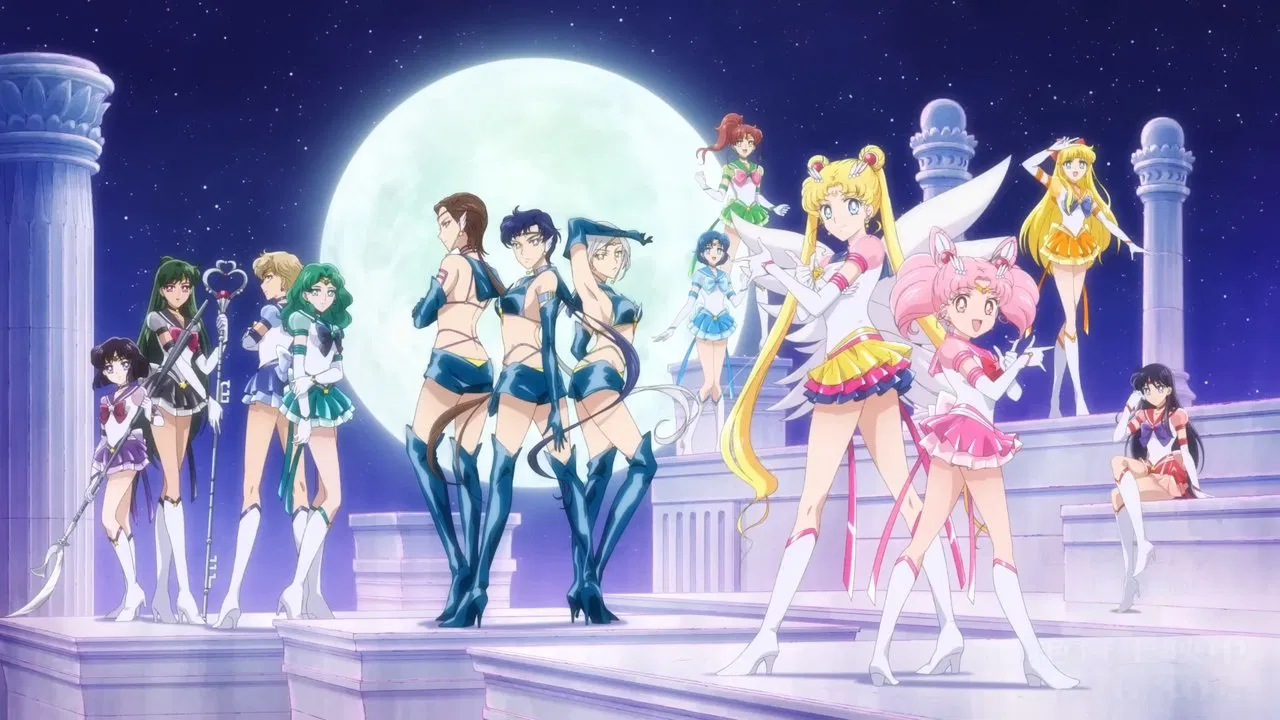 美少女战士Cosmos 剧场版 前篇 - 剧照