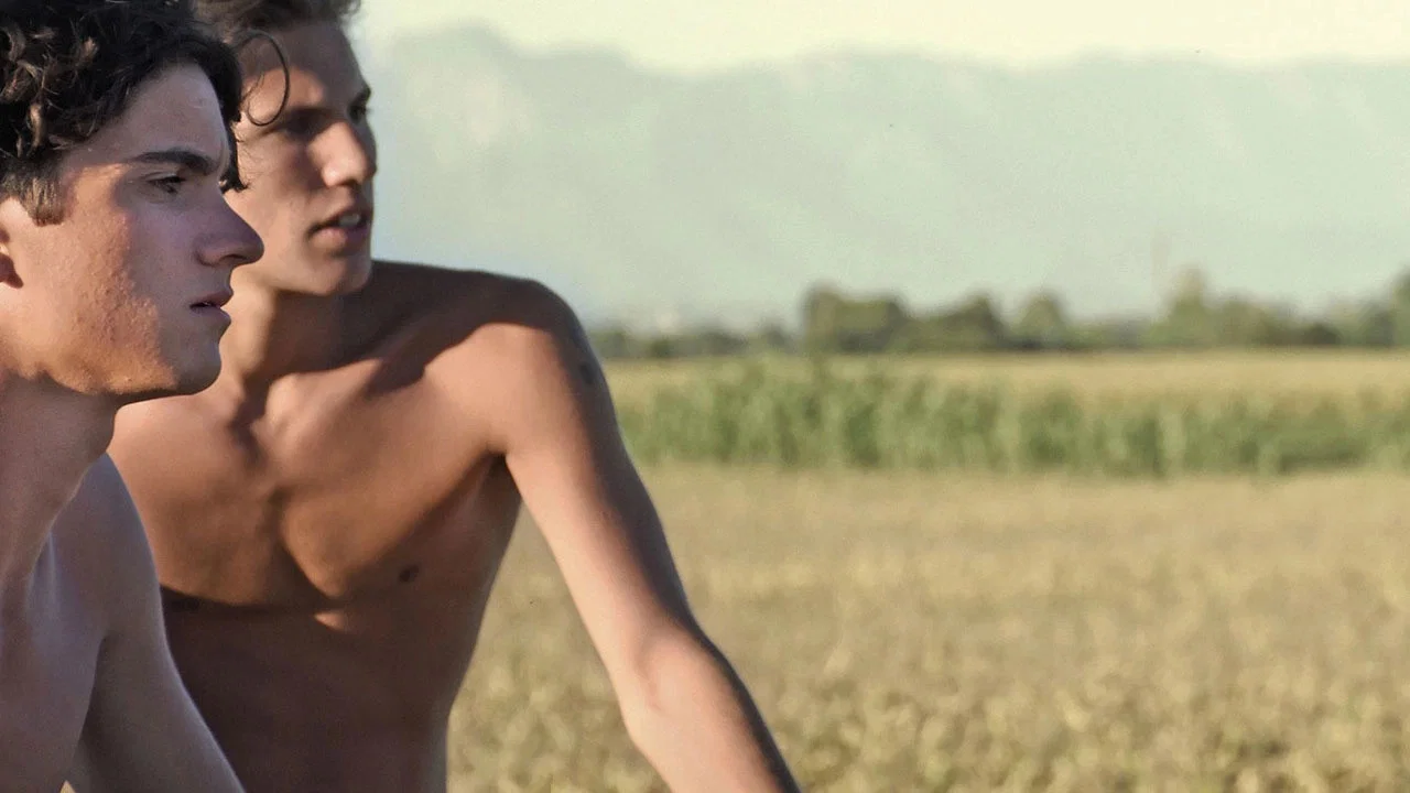 In un futuro aprile: Il giovane Pasolini - 剧照