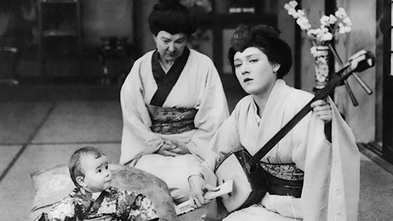 Madame Butterfly - 剧照