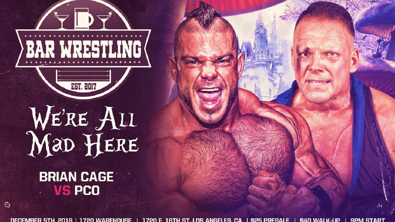 Bar Wrestling 25: We're All Mad Here - 剧照