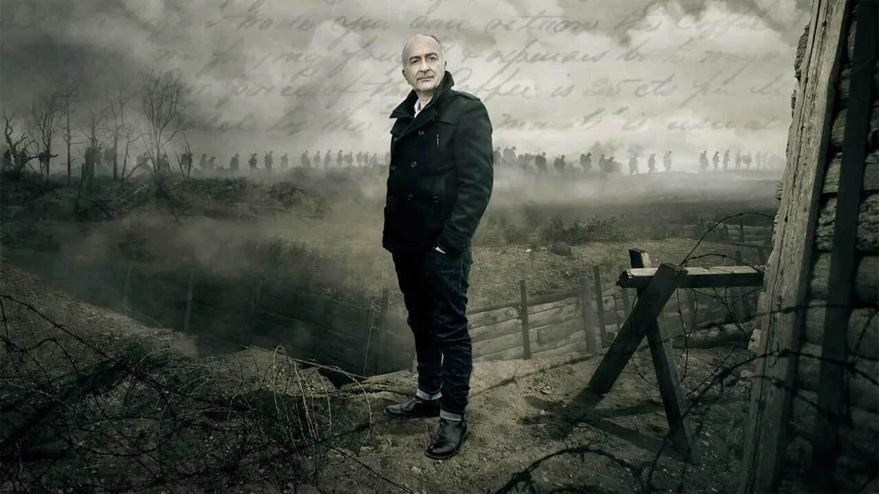 The Somme: The First 24 Hours with Tony Robinson - 剧照