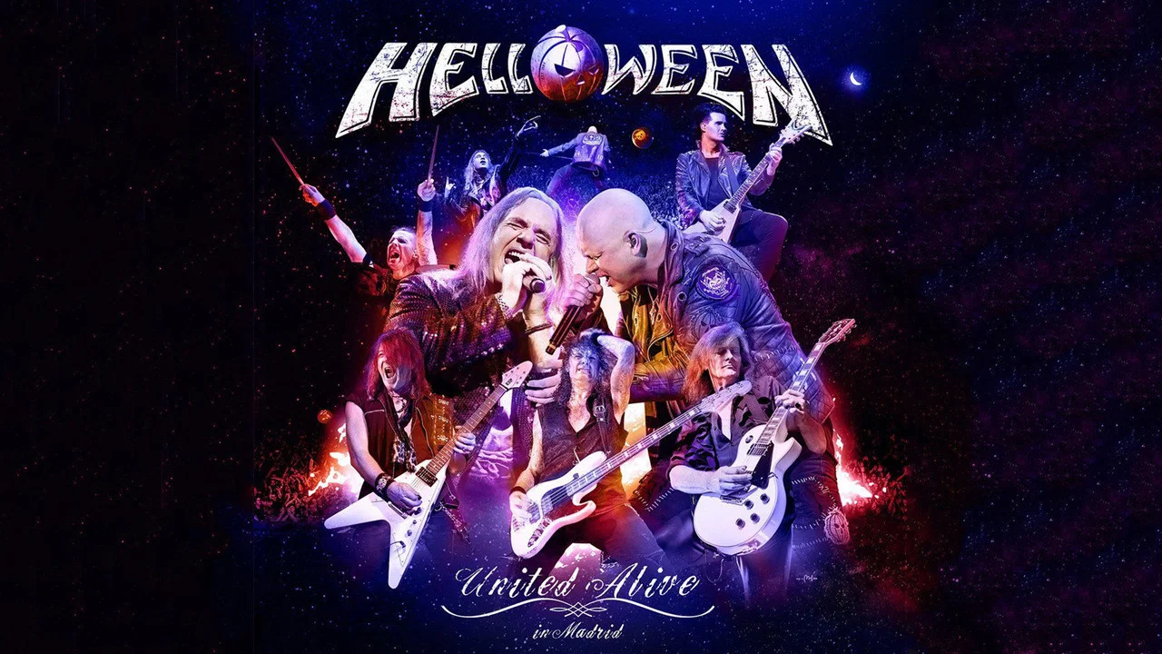 Helloween: United Alive in Madrid - 剧照