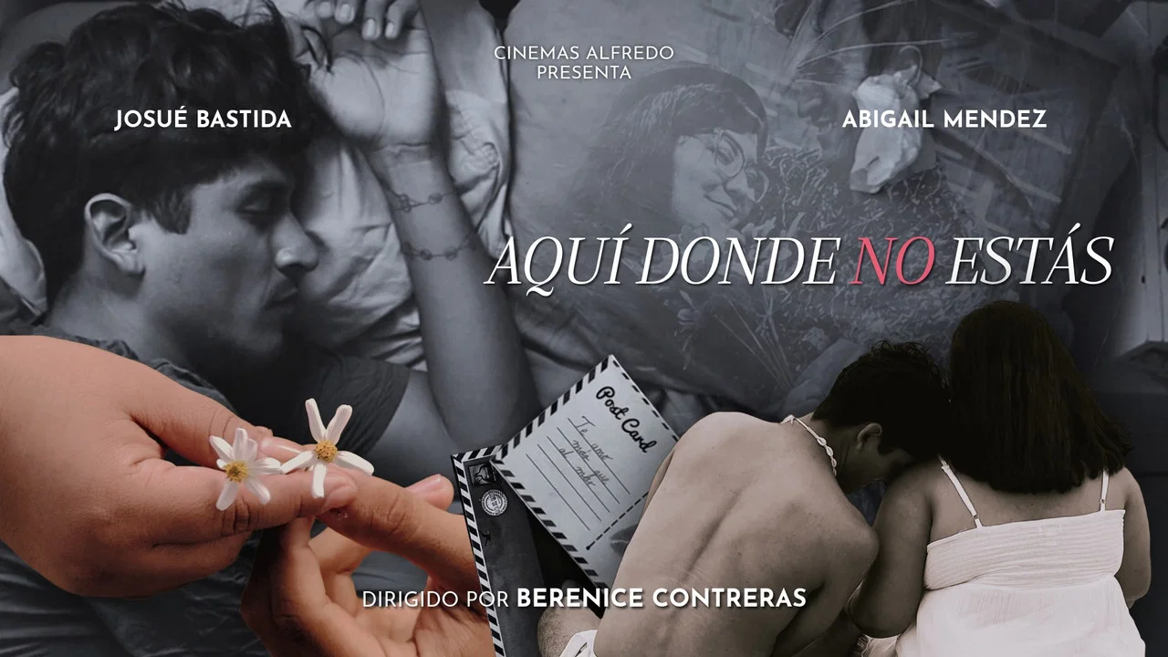Aqu&iacute; donde no est&aacute;s - 剧照