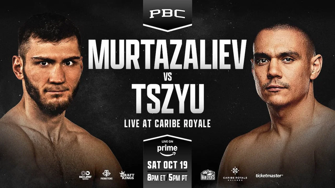 Bakhram Murtazaliev vs. Tim Tszyu - 剧照
