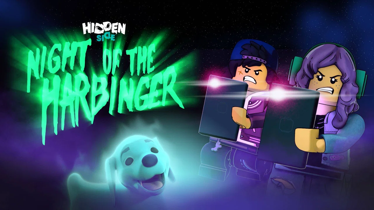 LEGO&reg; Hidden Side: Night of the Harbinger - 剧照