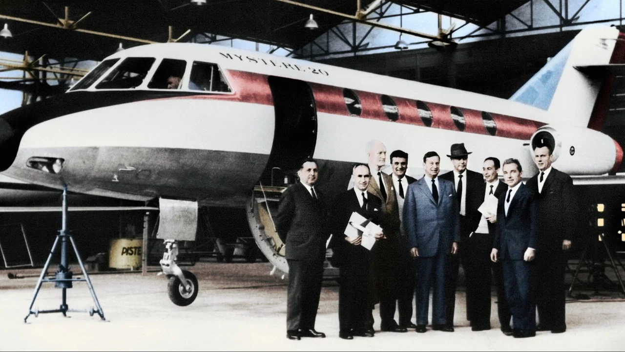 L'&Eacute;pop&eacute;e Dassault, cent ans d'aviation fran&ccedil;aise - 剧照