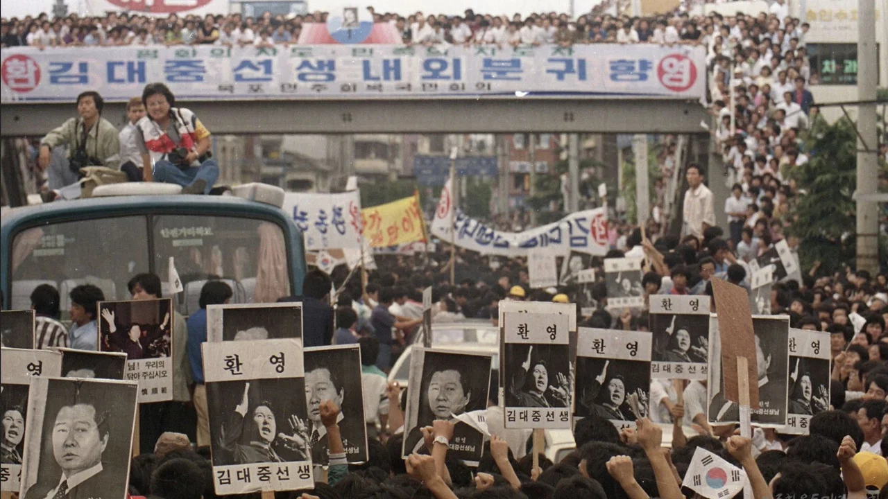 길위에 김대중 - 剧照