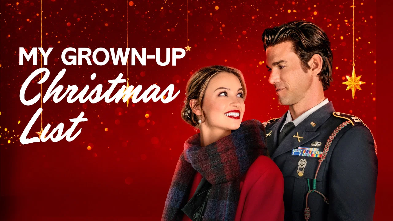 My Grown-Up Christmas List - 剧照