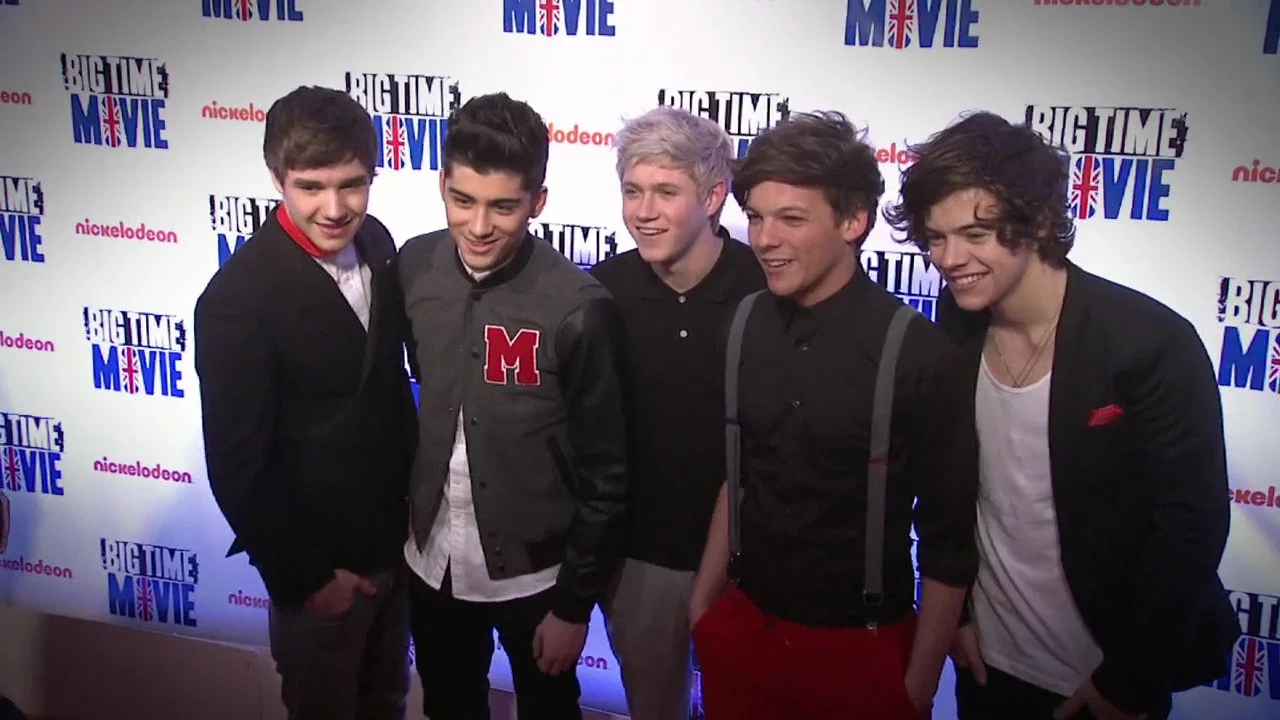 One Direction: All the Way to the Top - 剧照