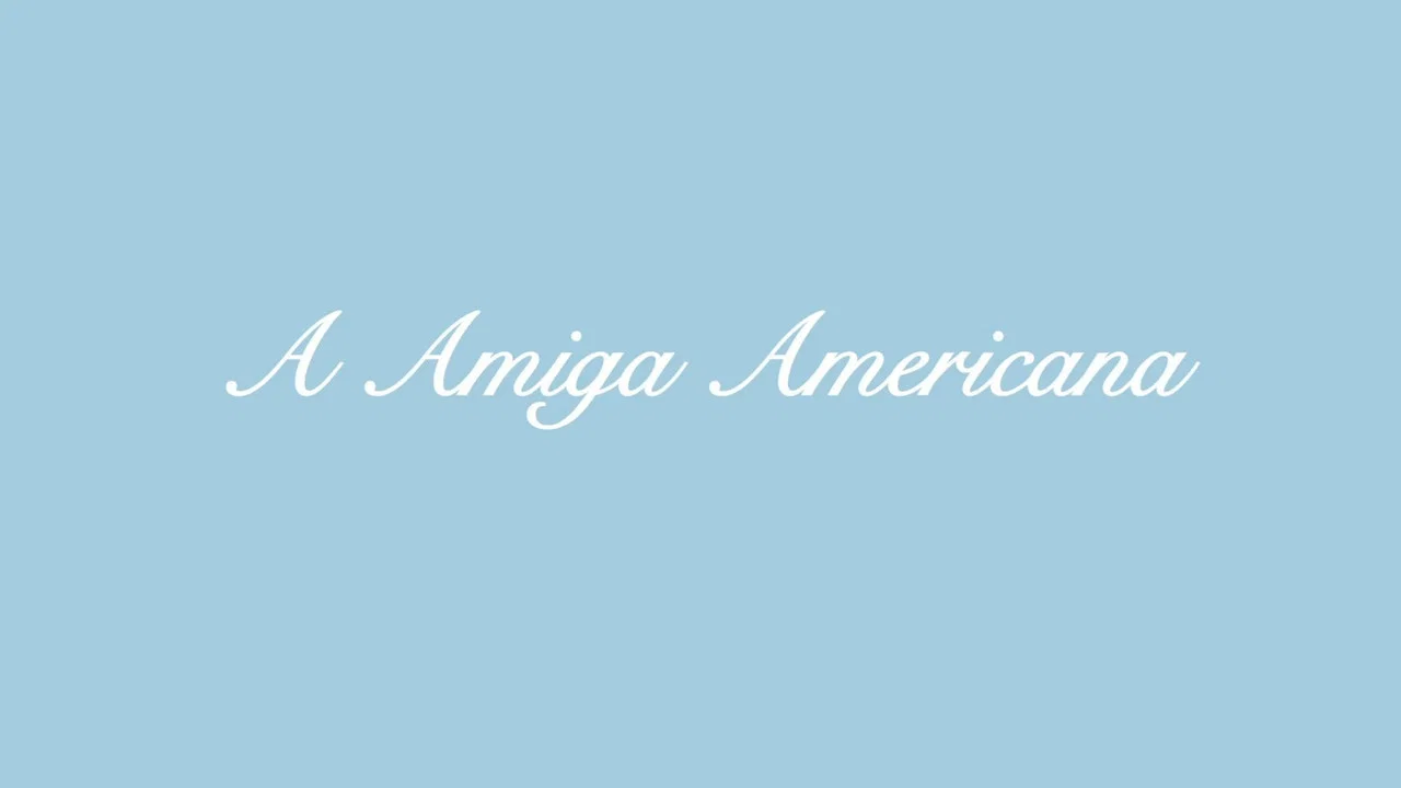 A Amiga Americana - 剧照