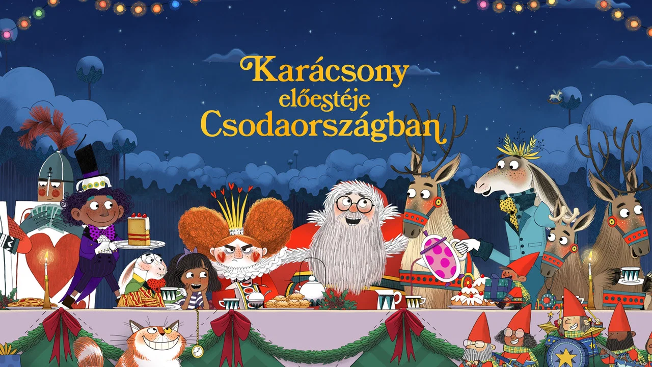 The Night Before Christmas in Wonderland - 剧照