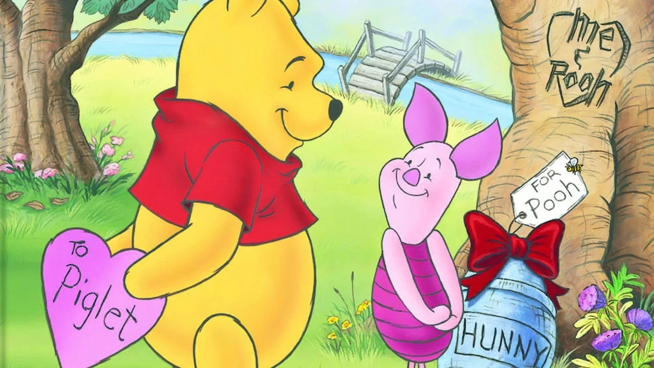 The Magical world of Winnie the Pooh : Growing up with Pooh - 剧照