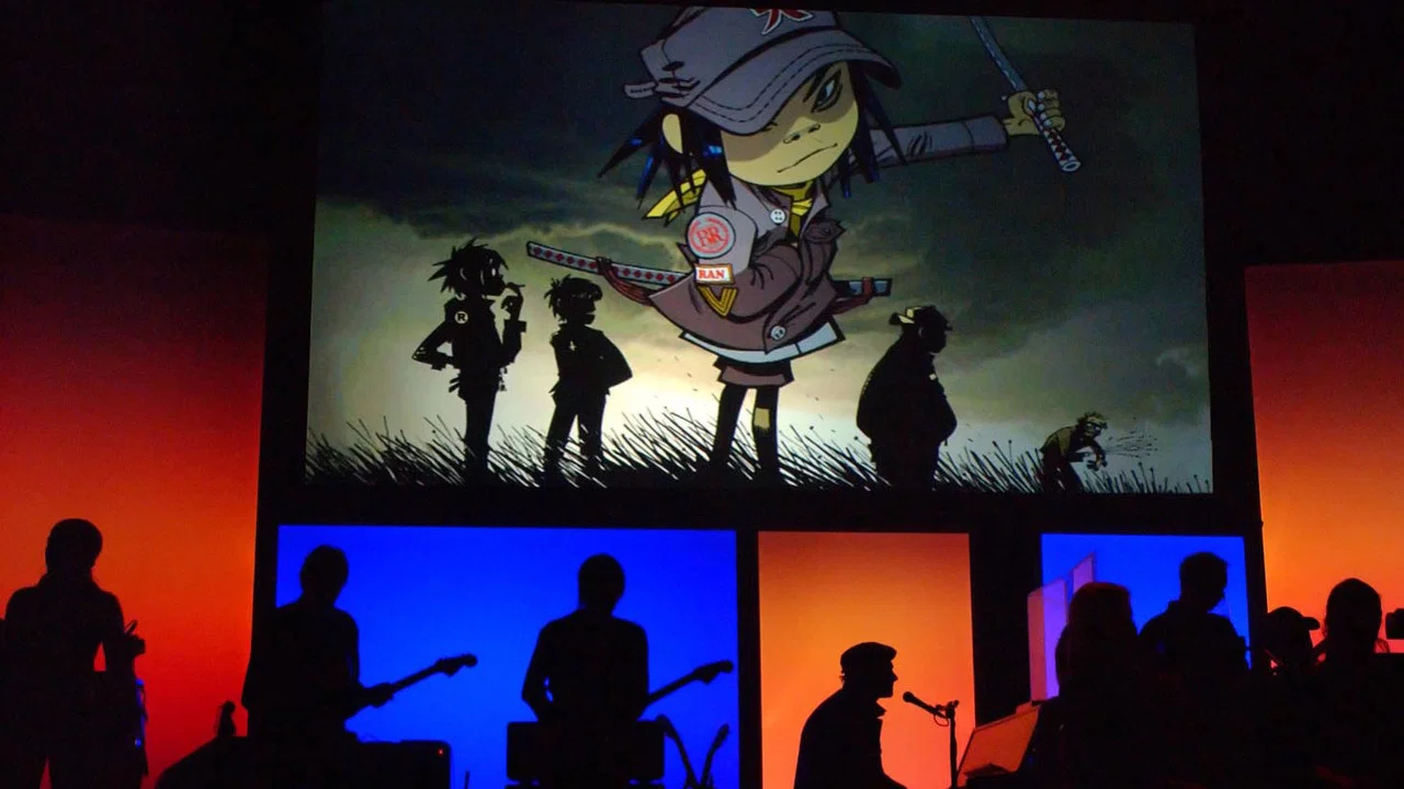 Gorillaz - Demon Days Live at the Manchester Opera House - 剧照
