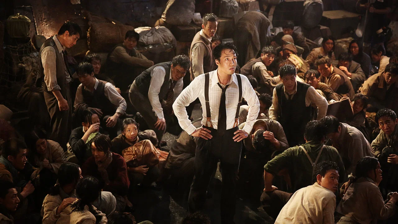 军舰岛 - 剧照