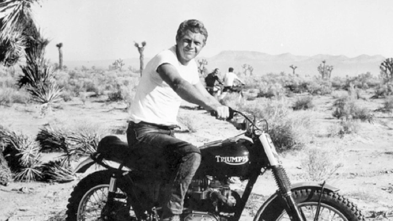 Steve McQueen: Desert Racer - 剧照