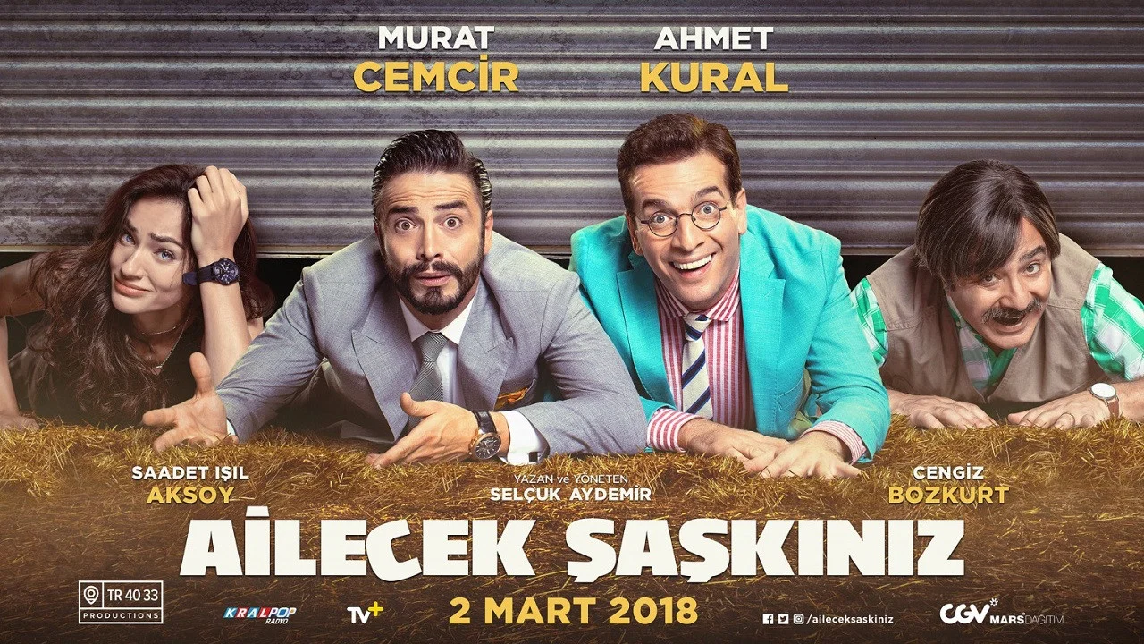 Ailecek Şaşkınız - 剧照