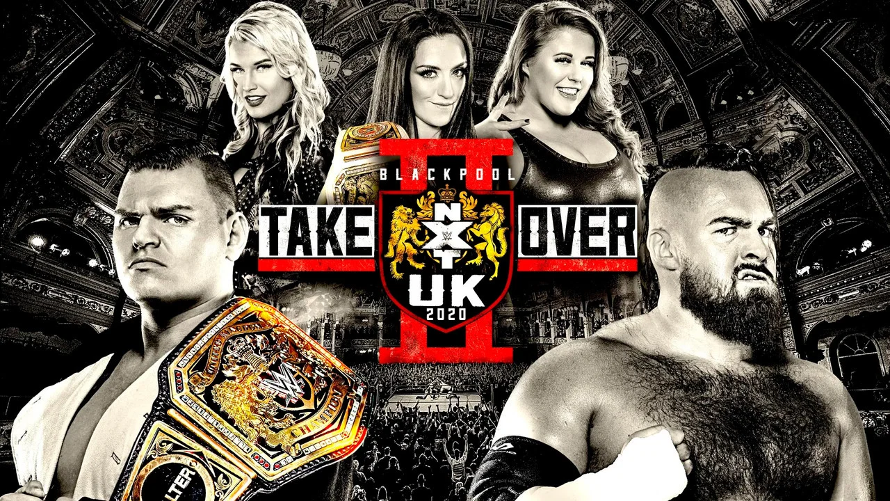 NXT UK TakeOver: Blackpool II - 剧照