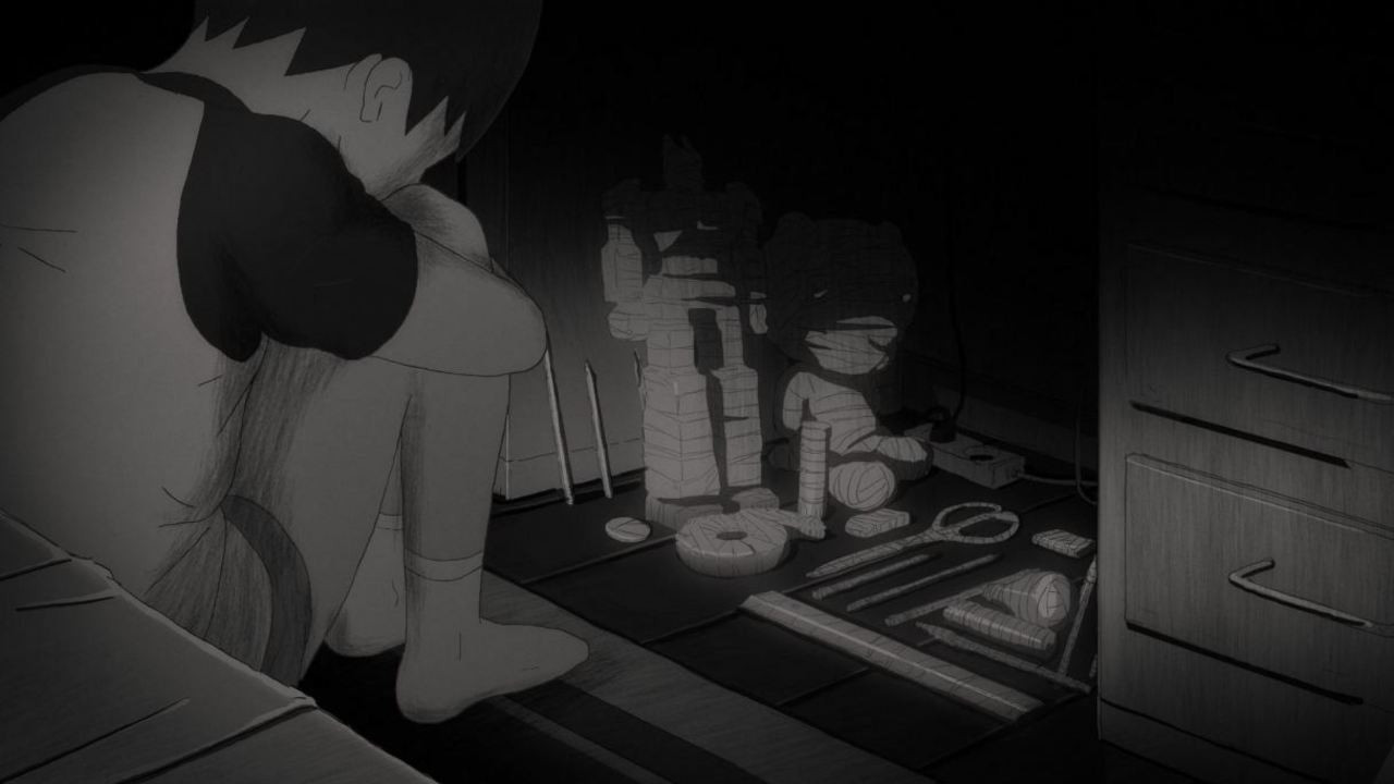 Le troisi&egrave;me &oelig;il - 剧照