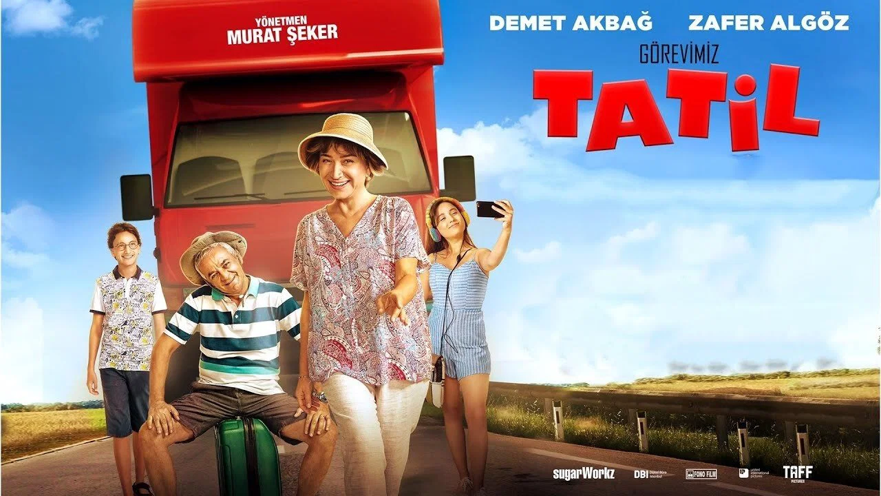 G&ouml;revimiz Tatil - 剧照