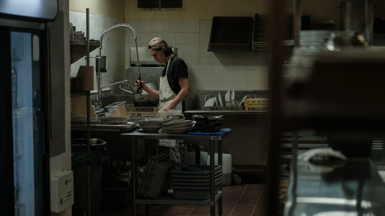 Le plongeur - 剧照