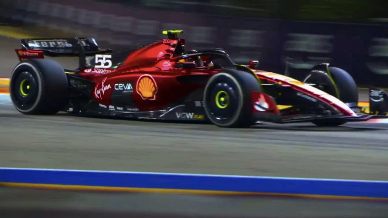 carlos sainz dropped.mov - 剧照