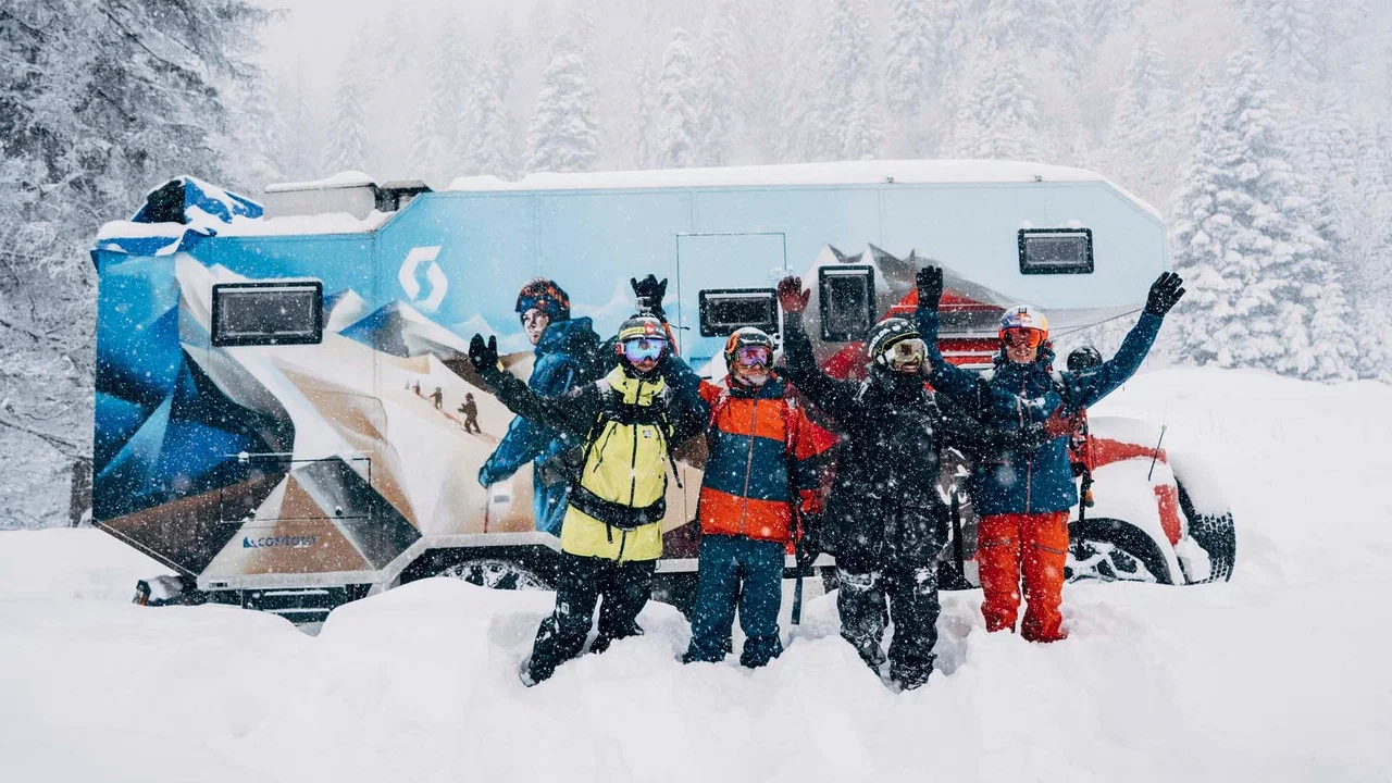 Snowmads: A Journey Towards Eastern Suns - 剧照