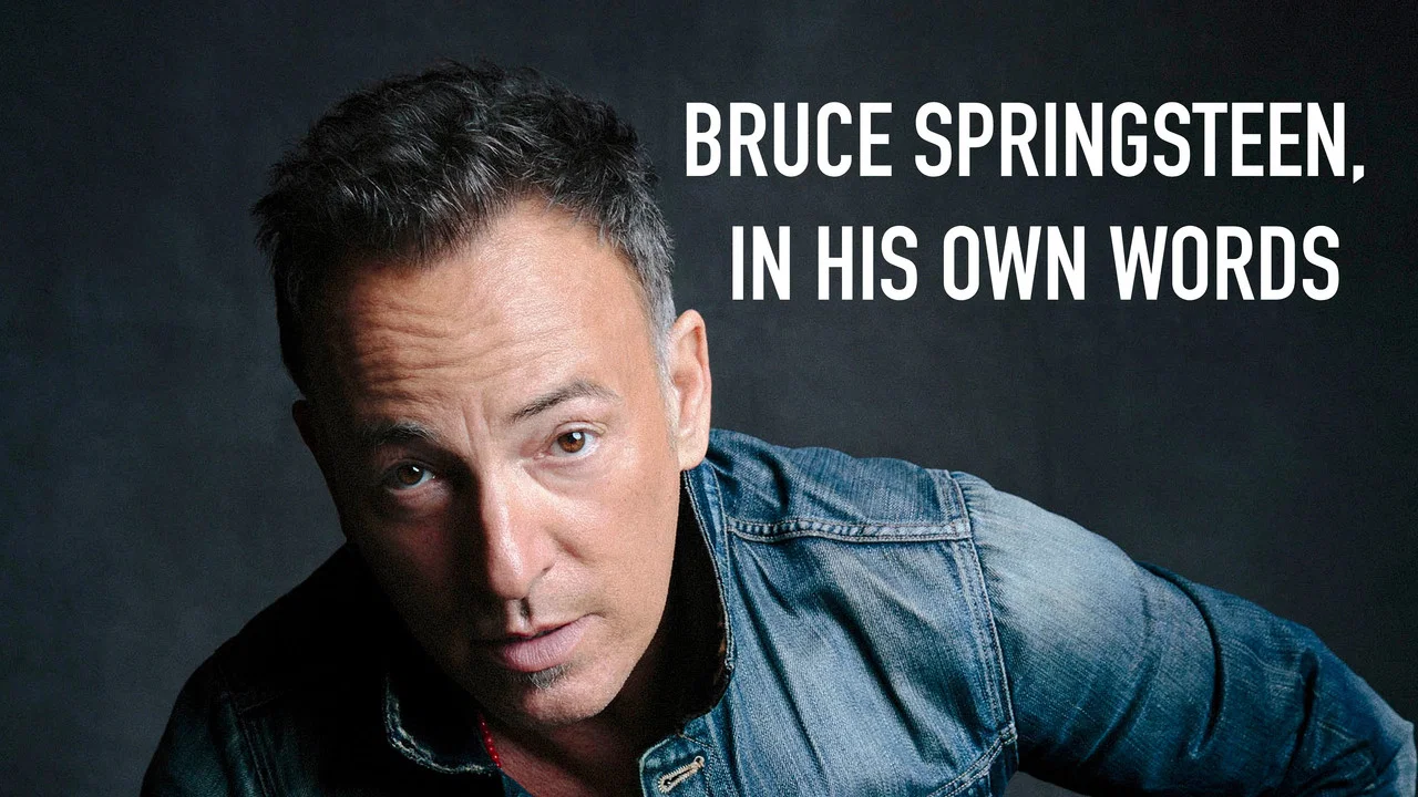 Bruce Springsteen: In His Own Words - 剧照