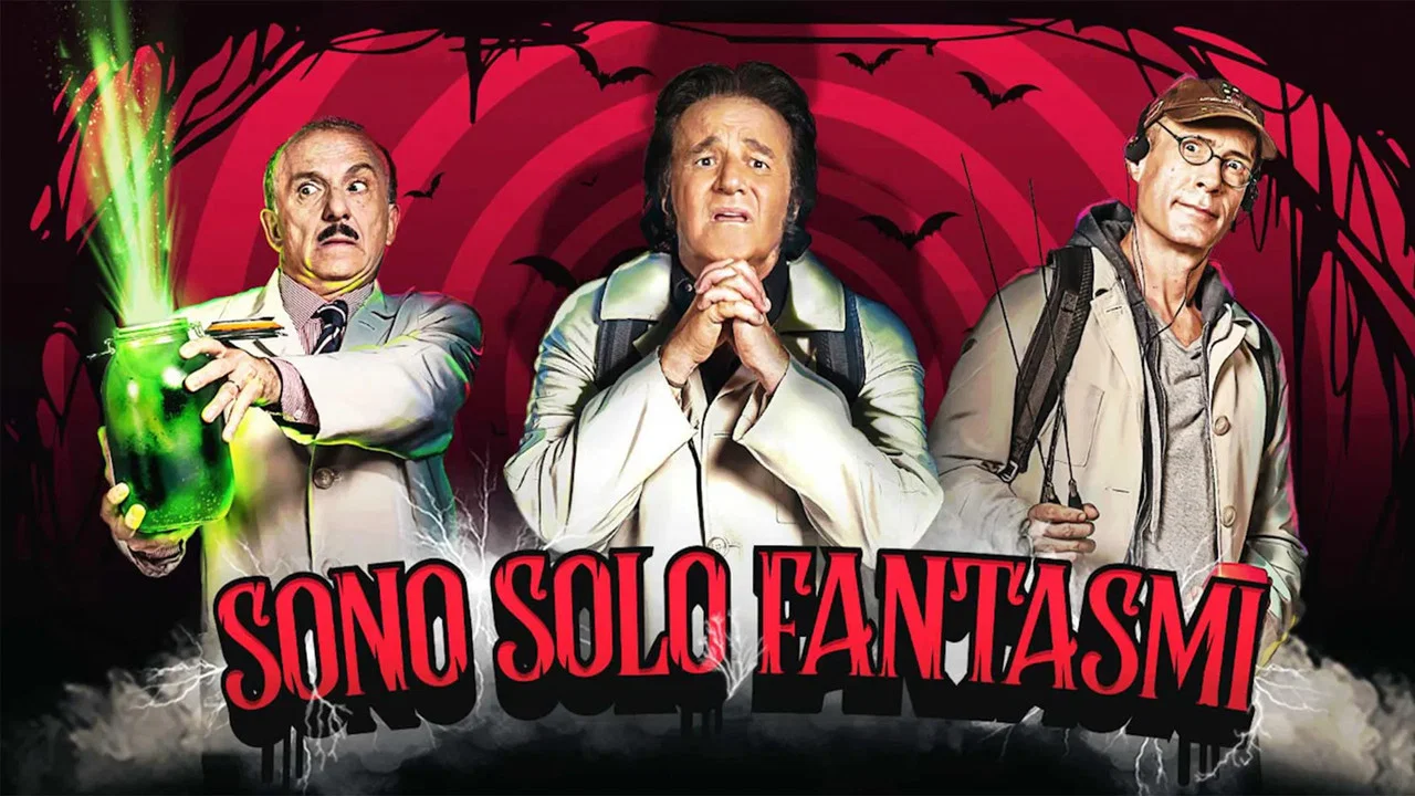 Sono solo fantasmi - 剧照