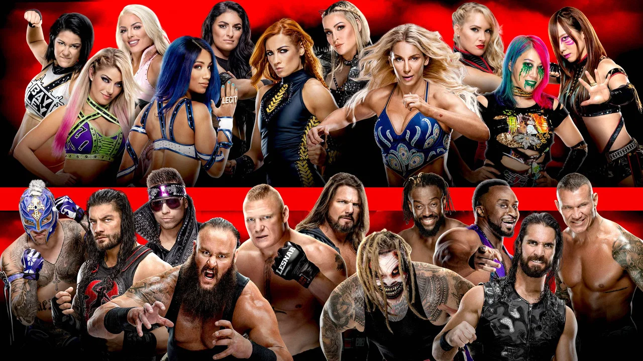 WWE 皇家大战 2020 - 剧照