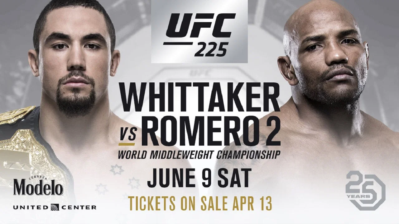 UFC 225: Whittaker vs. Romero 2 - 剧照