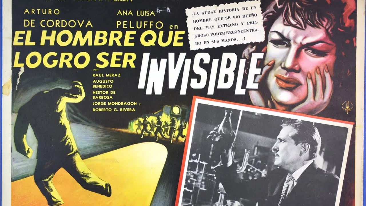 El hombre que logr&oacute; ser invisible - 剧照