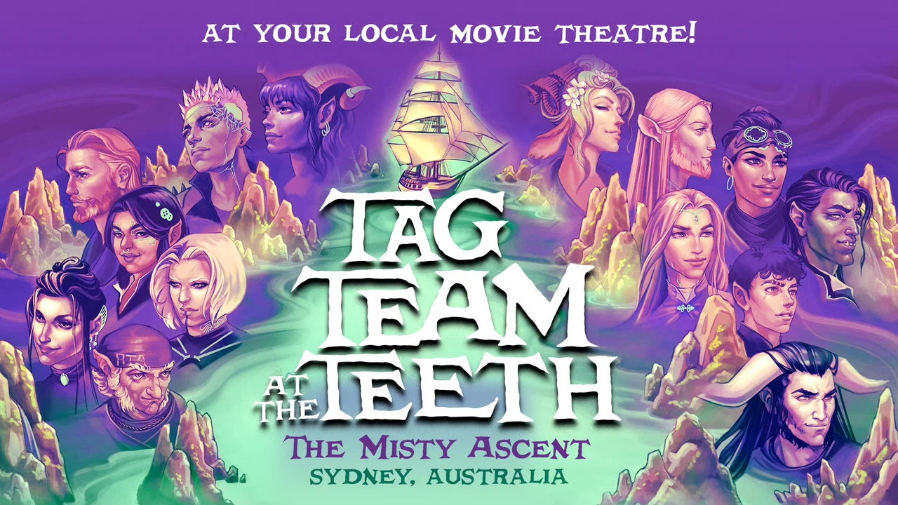 Critical Role Live: Tag Team at the Teeth &ndash; The Misty Ascent - 剧照